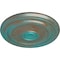 Ekena Millwork Kepler Traditional Medallion (For Canopies up to 3 3/4"), 15 7/8"OD x 1 1/2"P, Copper Green Patina CM16KPCGS - alternate 4